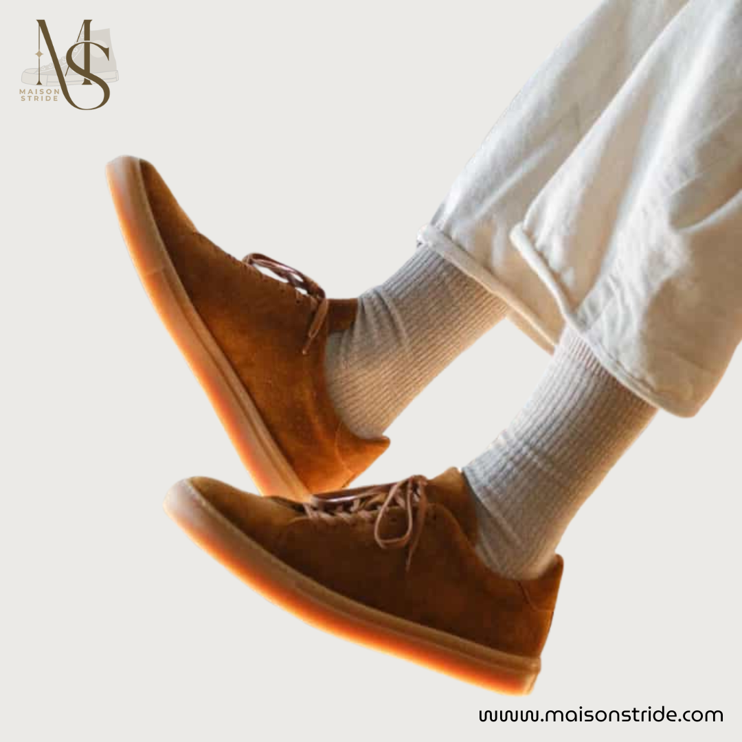 The Mellor II Ox Reverse Terra Sneakers