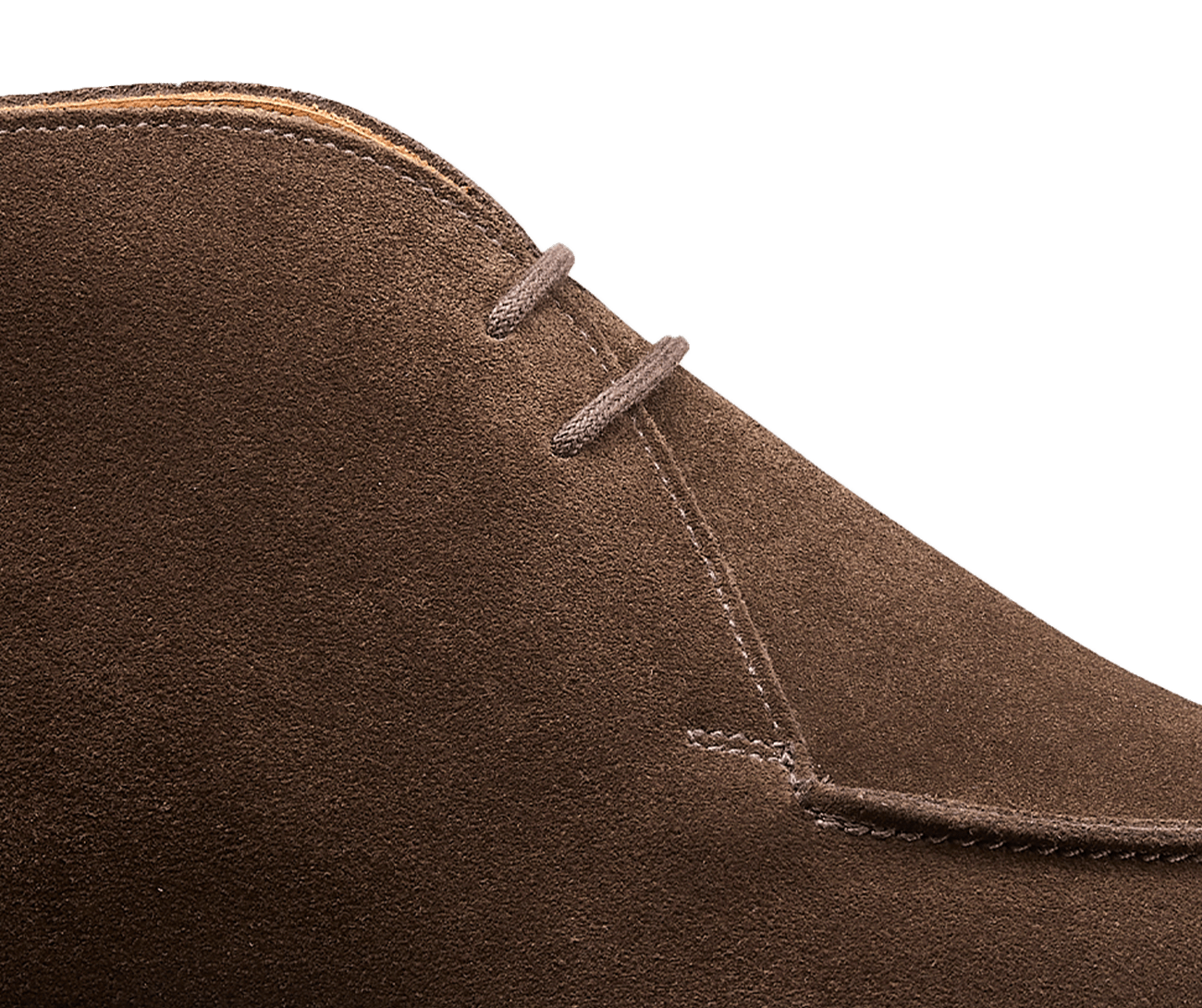 Bibury Dark Brown Suede