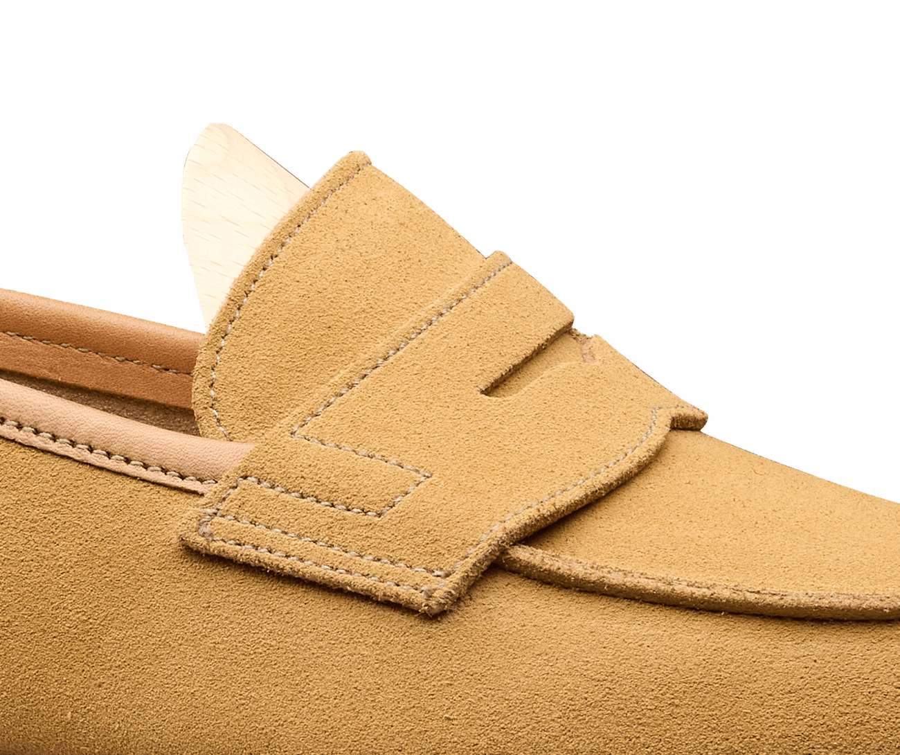 Richmond 2 Camel Suede