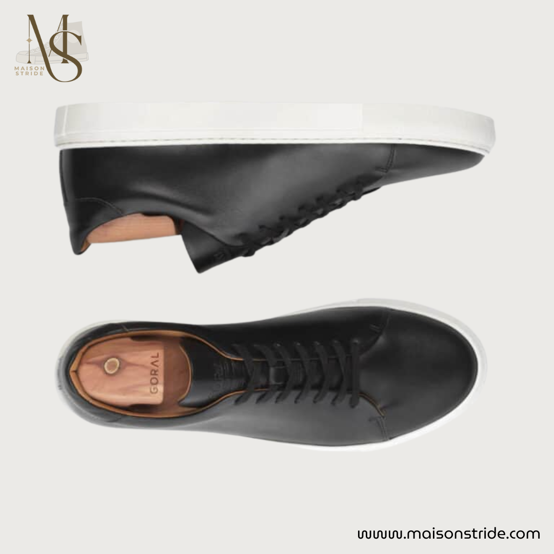 The Mellor II Black Sneakers
