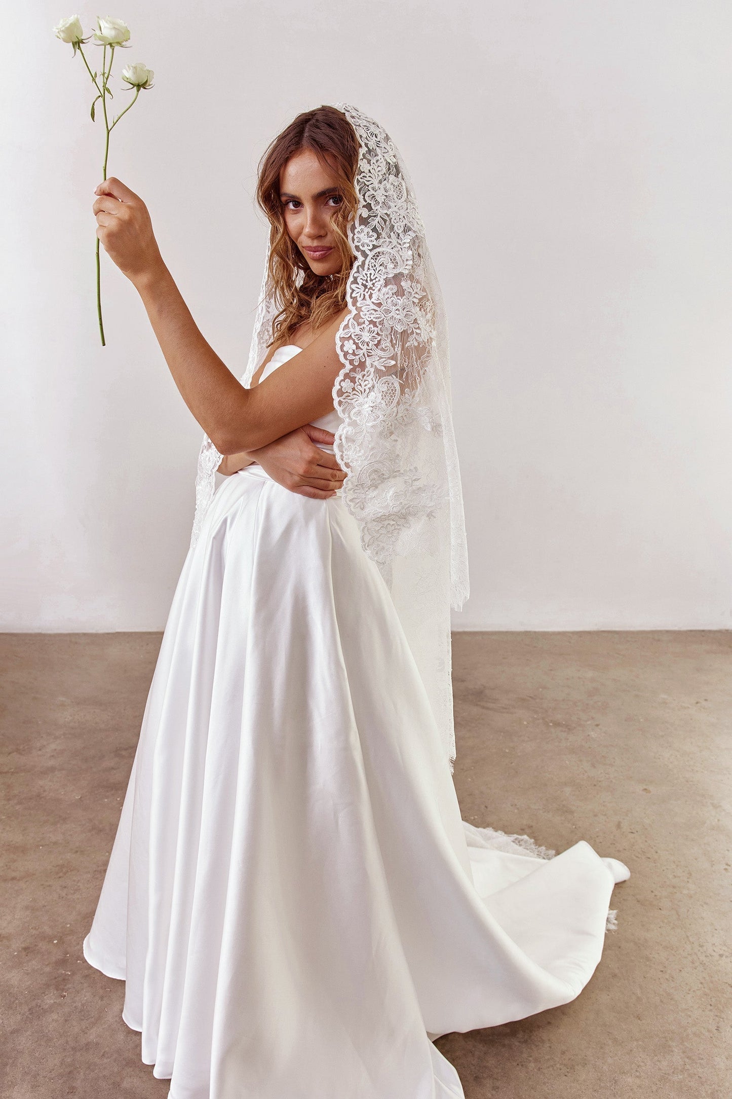 Alchemy Mantilla Veil