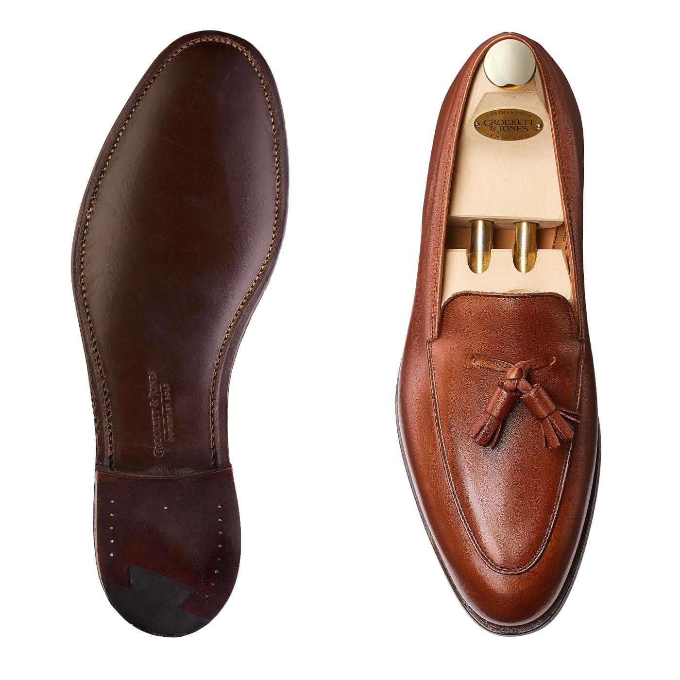 Antibes Chestnut Milled Calf