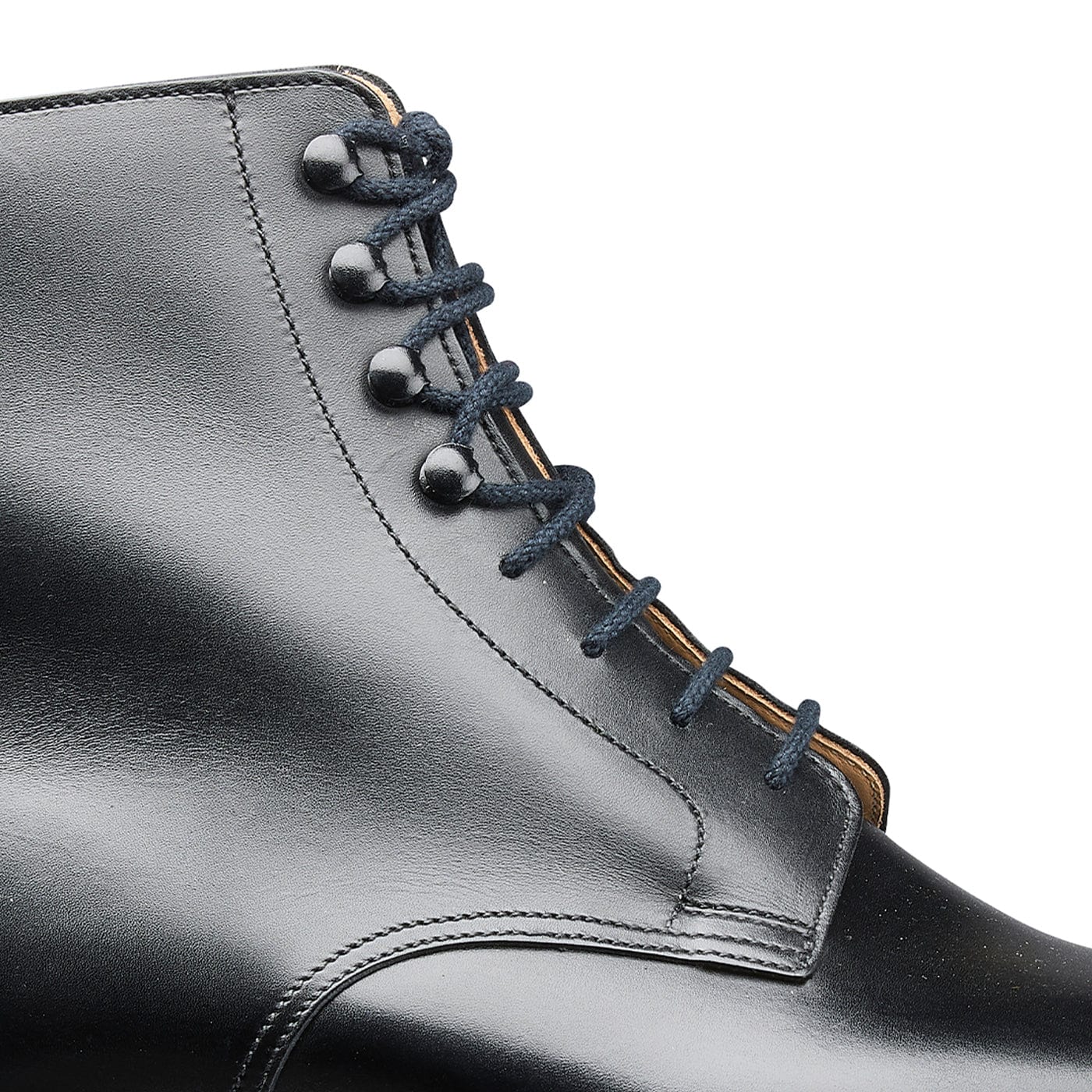 Argyll Black Wax Calf