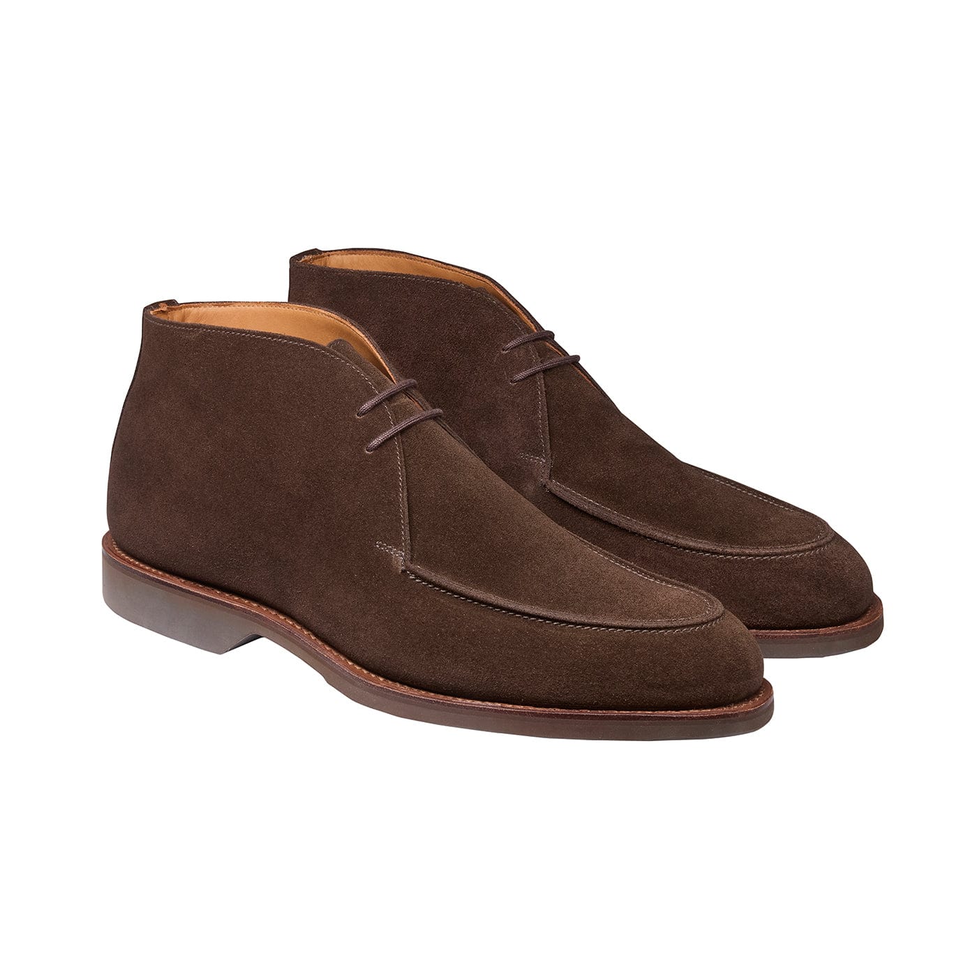 Bibury Dark Brown Suede