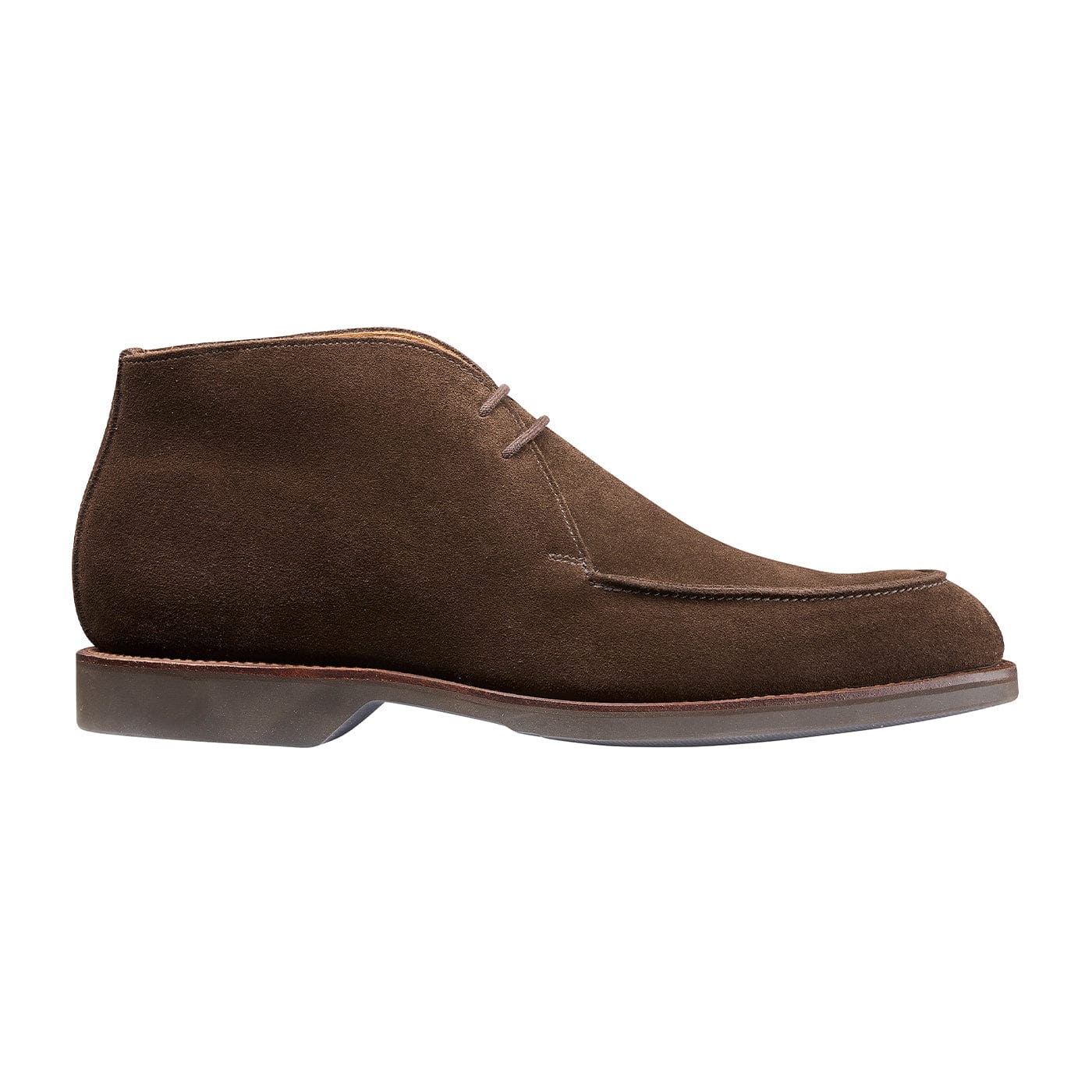 Bibury Dark Brown Suede