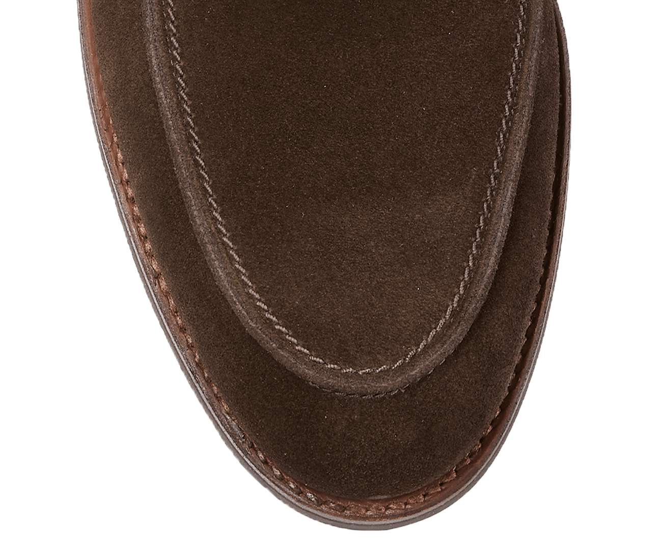 Bibury Dark Brown Suede