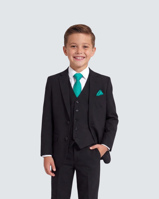Boys Vested Suit