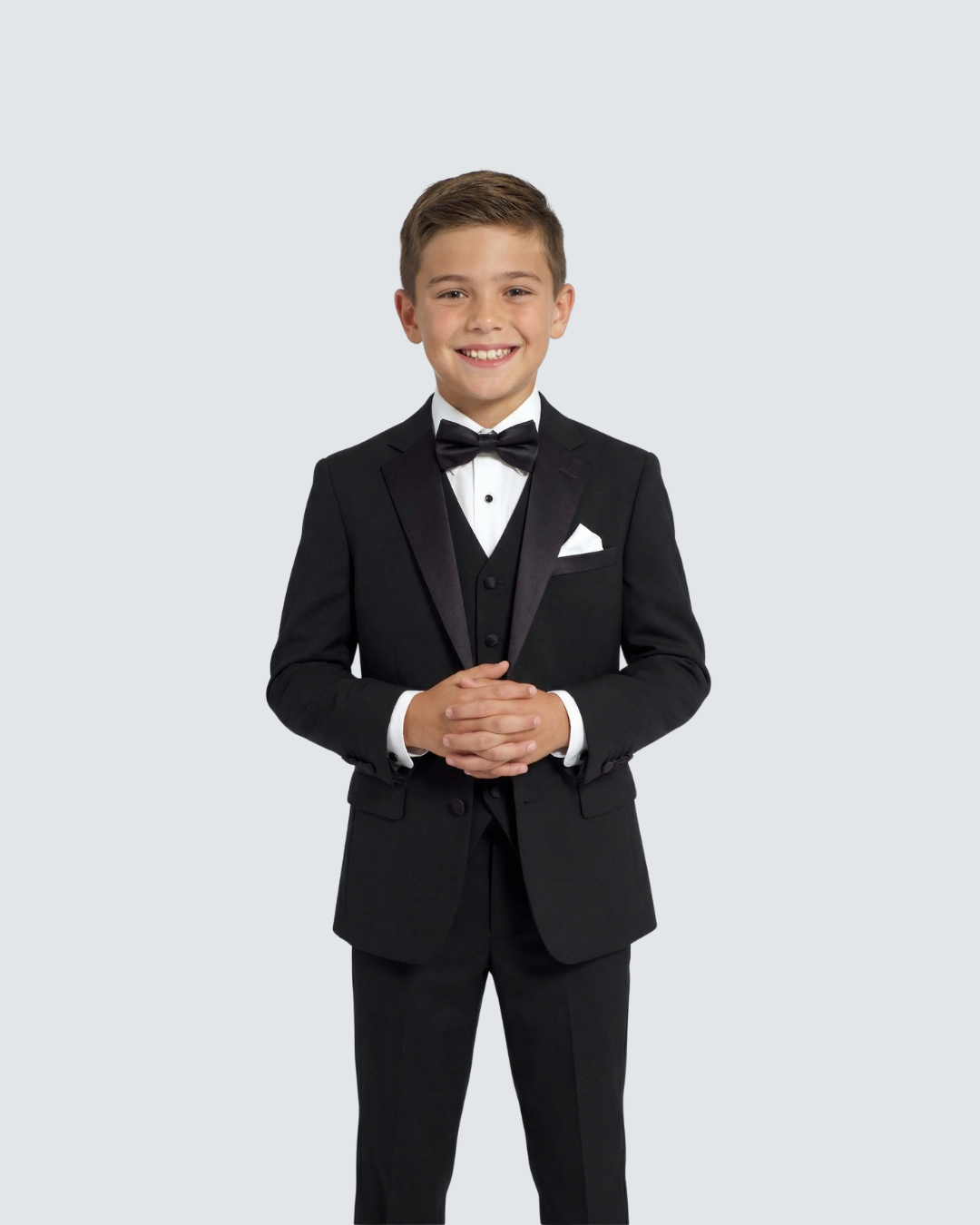 Boys Vested Suit