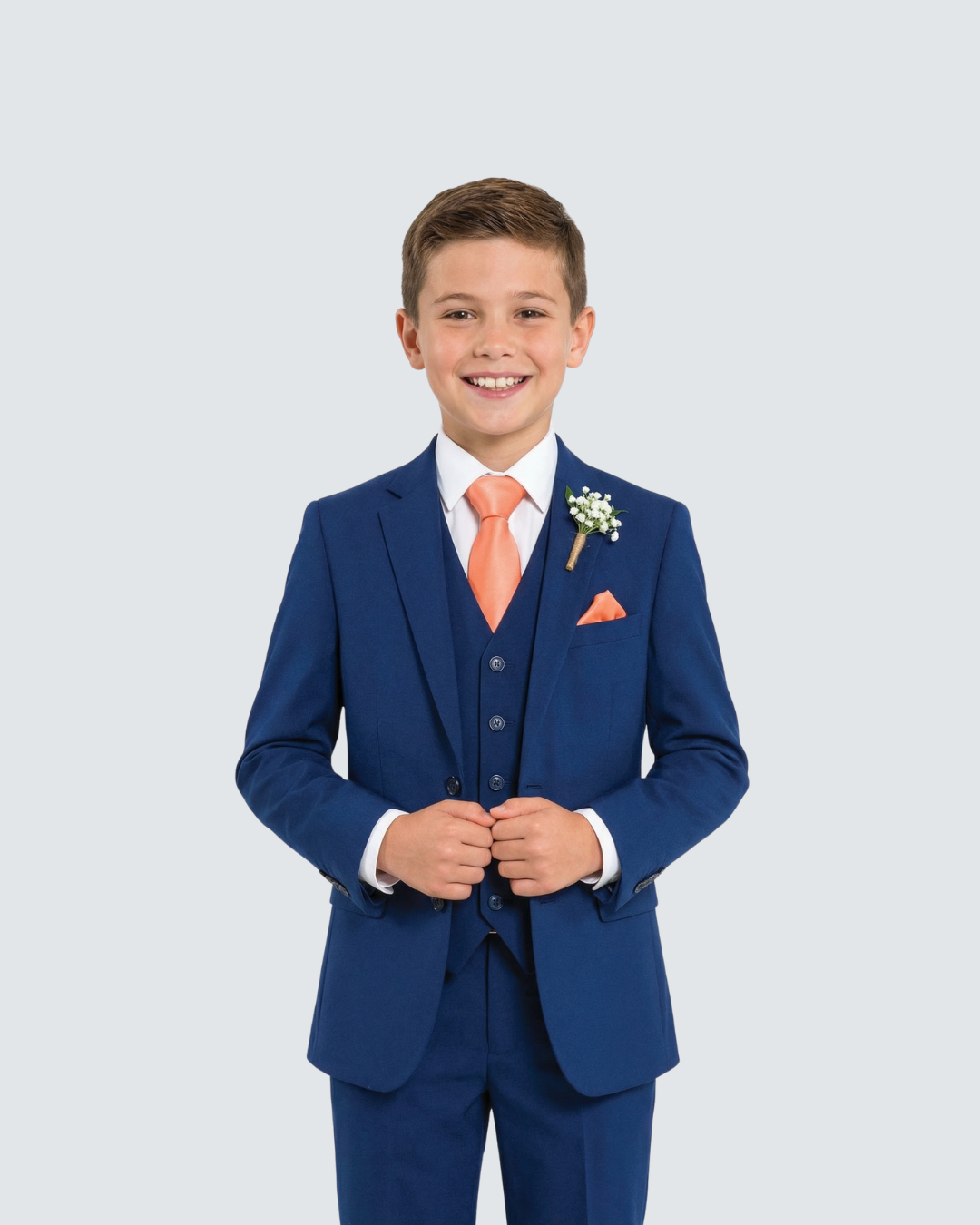 Boys Vested Suit