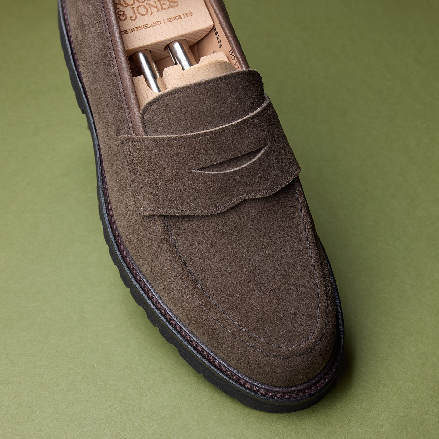 Boston 2 Slate Suede