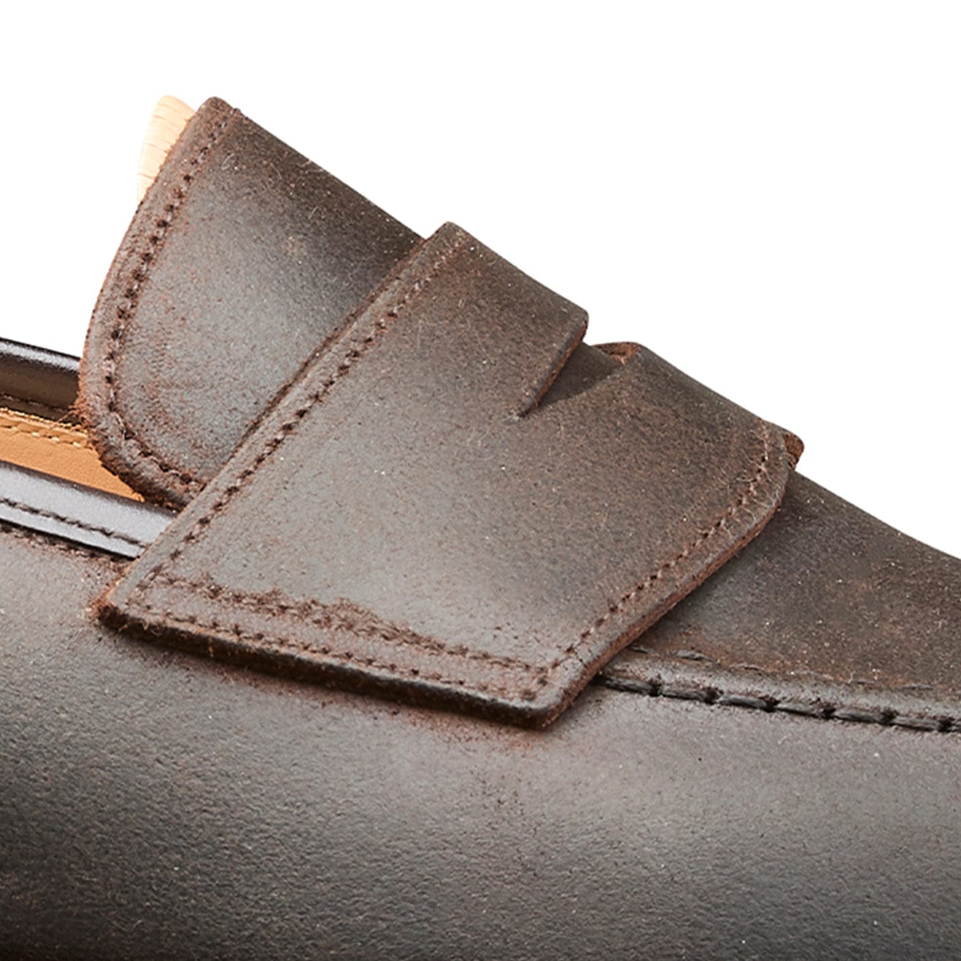 Boston 2 Dark Brown Rough-Out Suede