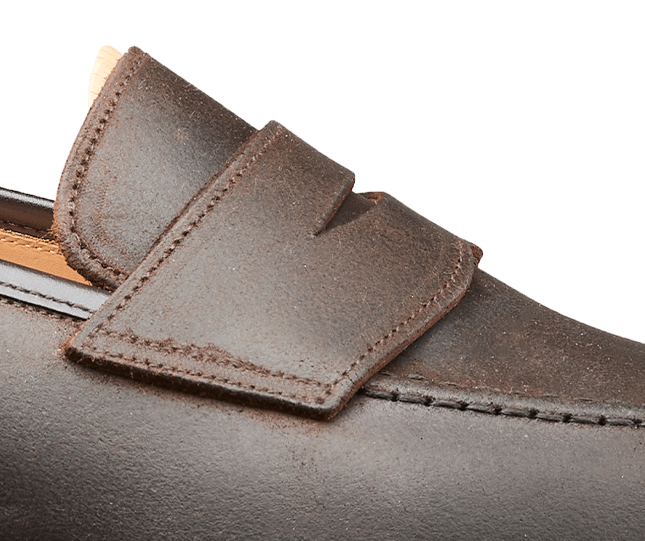 Boston 2 Dark Brown Rough-Out Suede