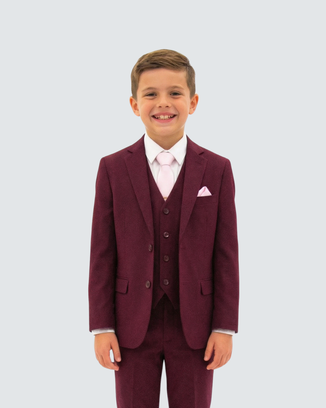 Boys Vested Suit