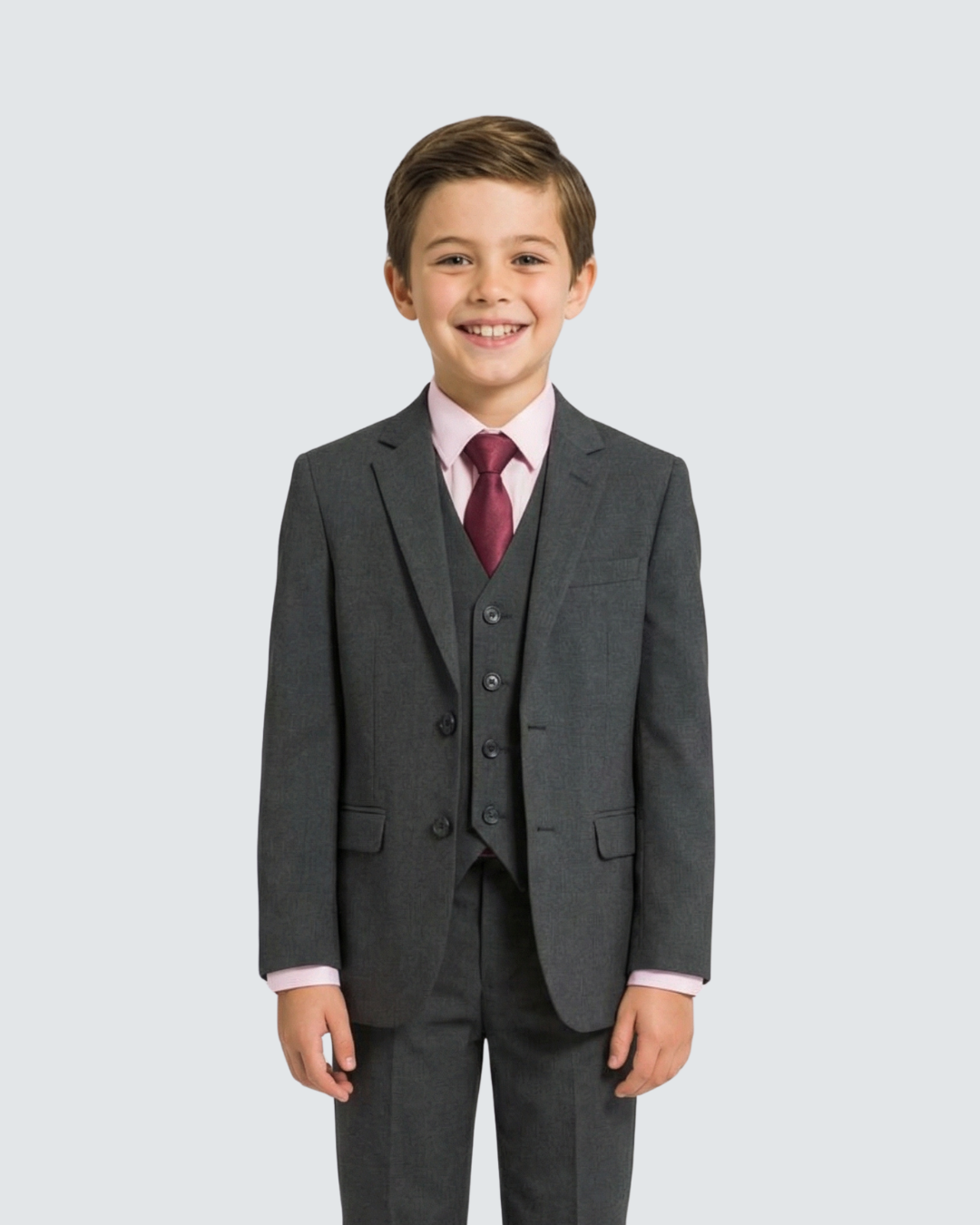 Boys Vested Suit
