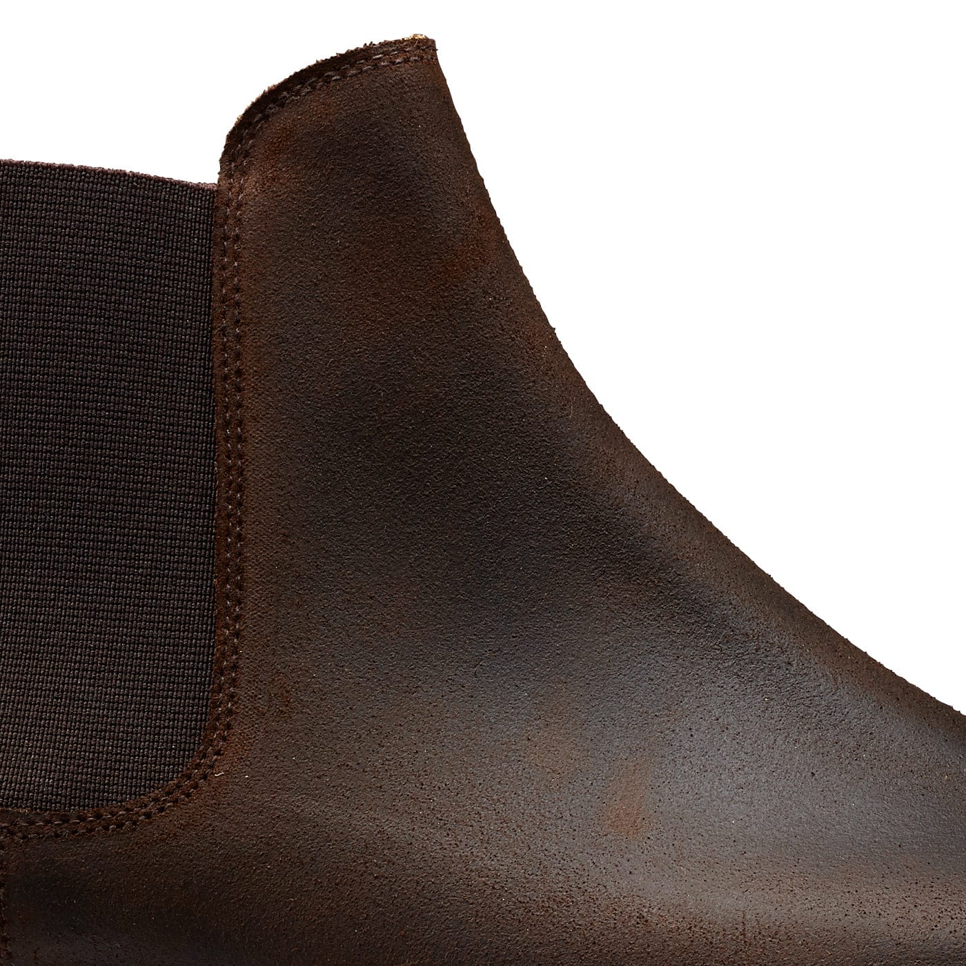 Chelsea 5 Dark Brown Rough-Out Suede (G Fitting)