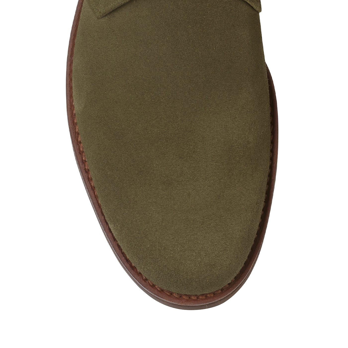 Chukka 4 Olive Reverse Butt Suede