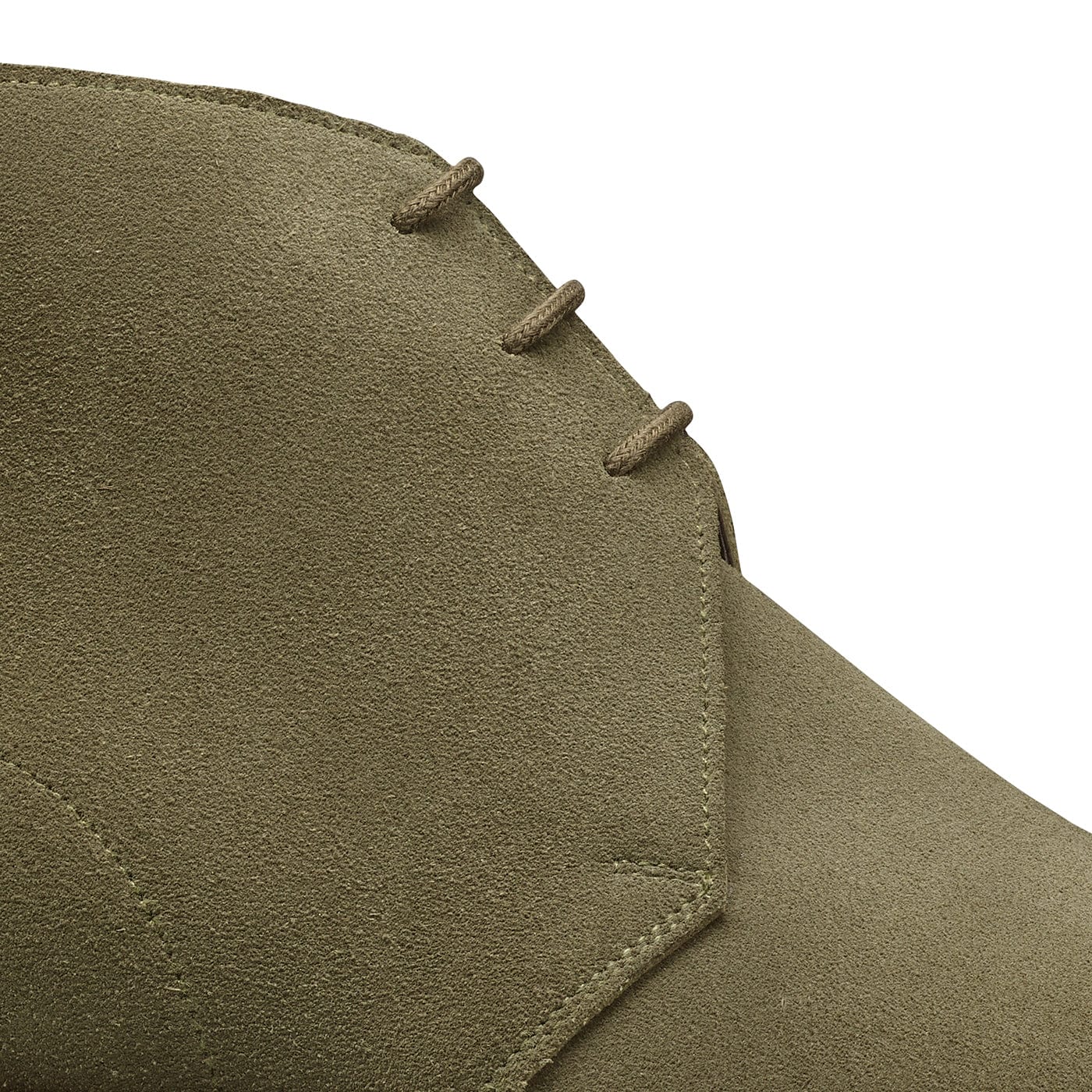 Chukka 4 Olive Reverse Butt Suede