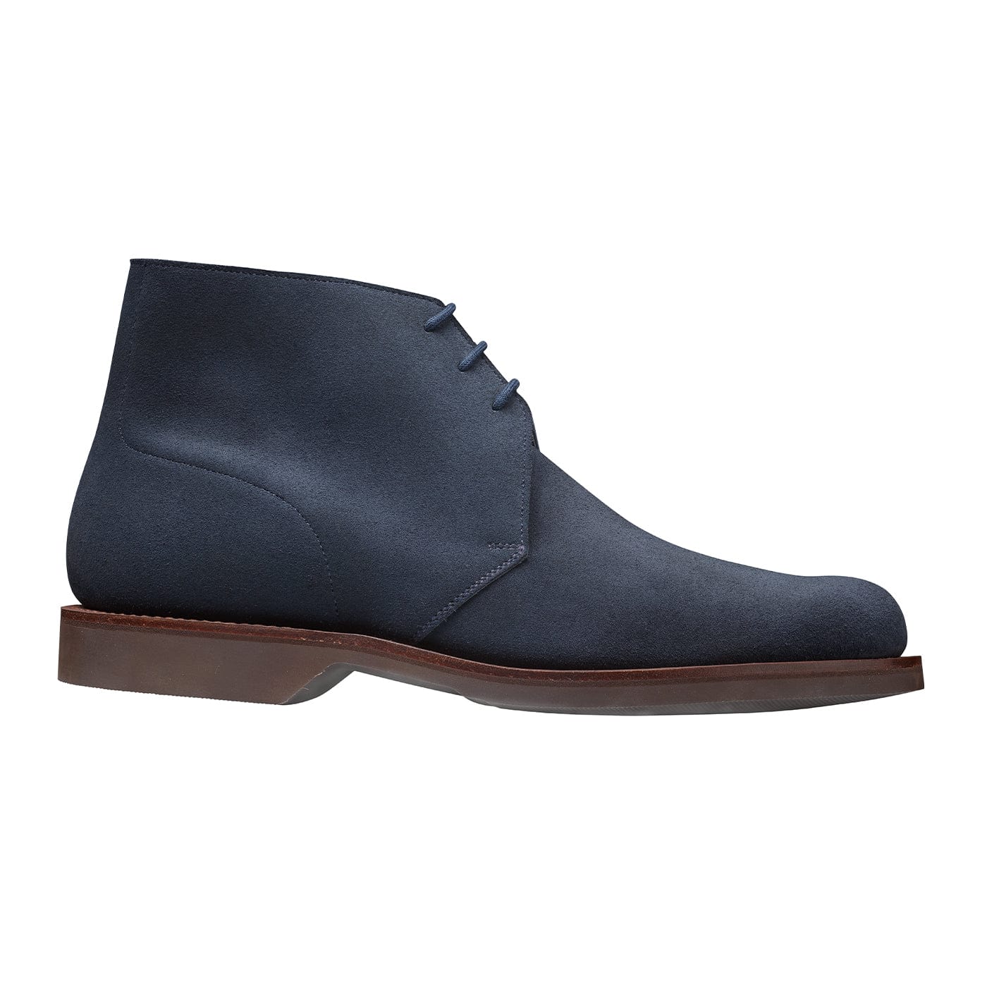 Chukka 4 Indigo Reverse Butt Suede