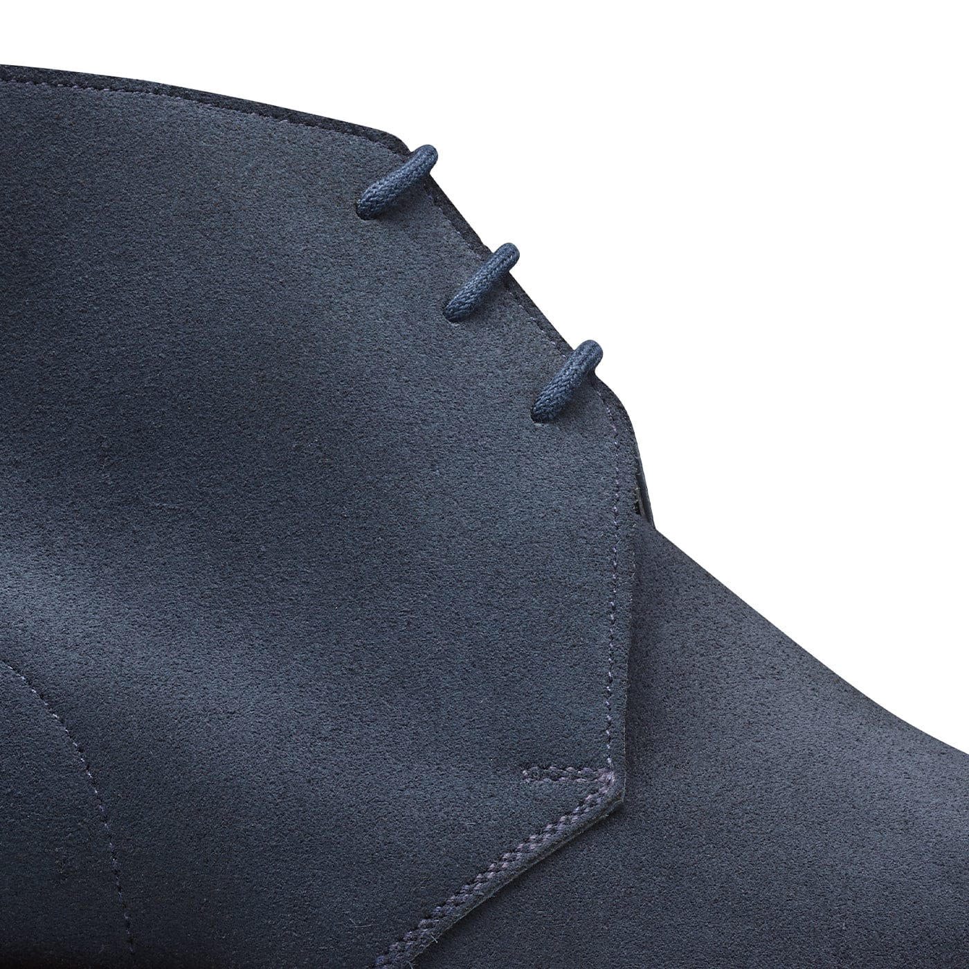 Chukka 4 Indigo Reverse Butt Suede