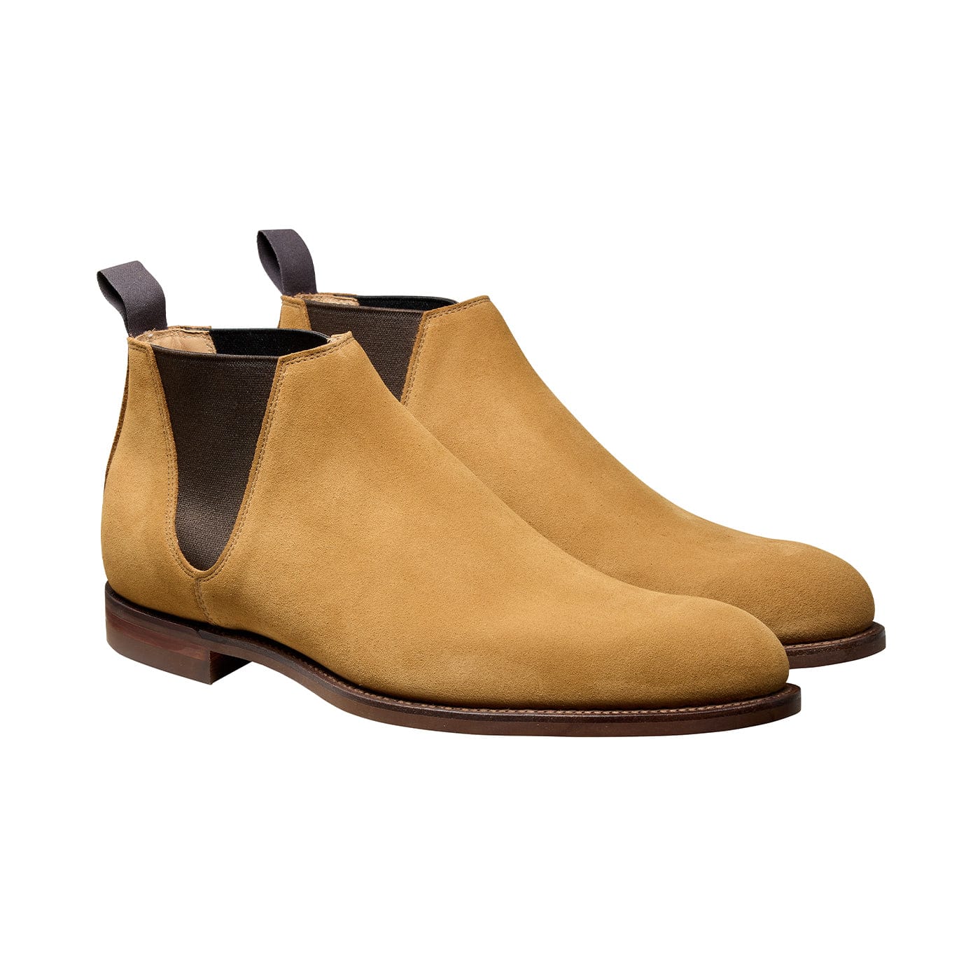 Cranton Camel Suede