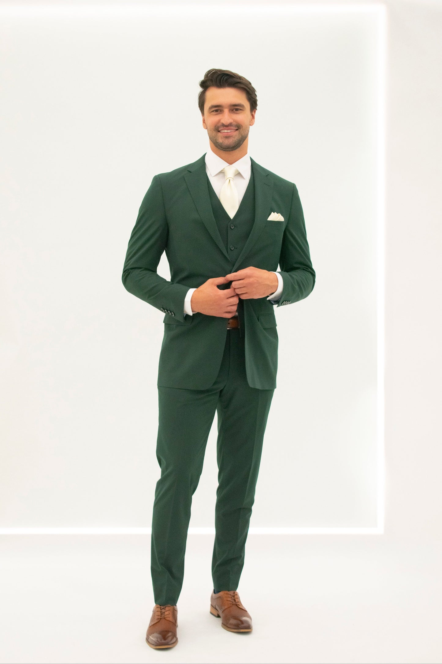 Green Suit