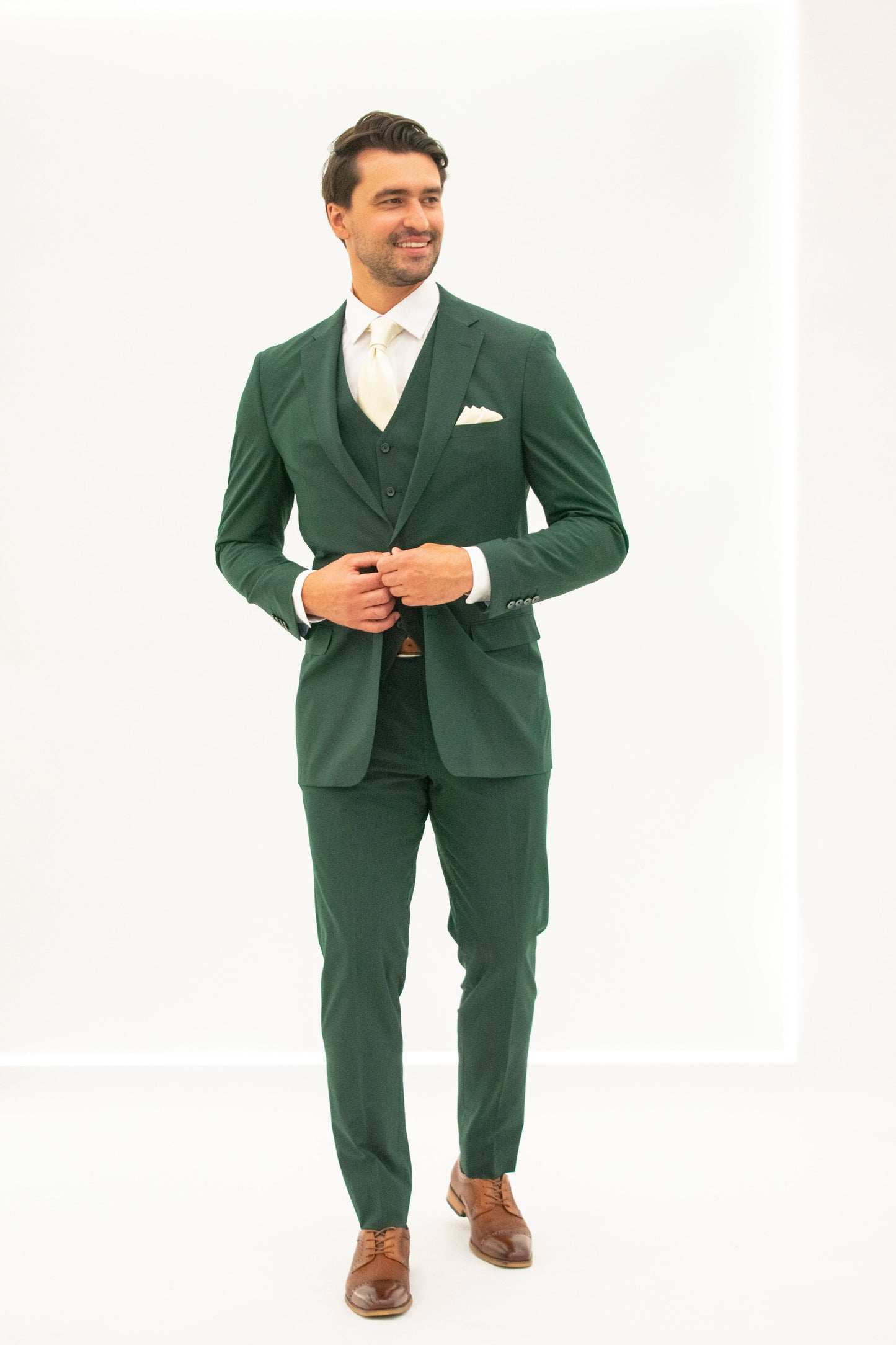 Green Suit
