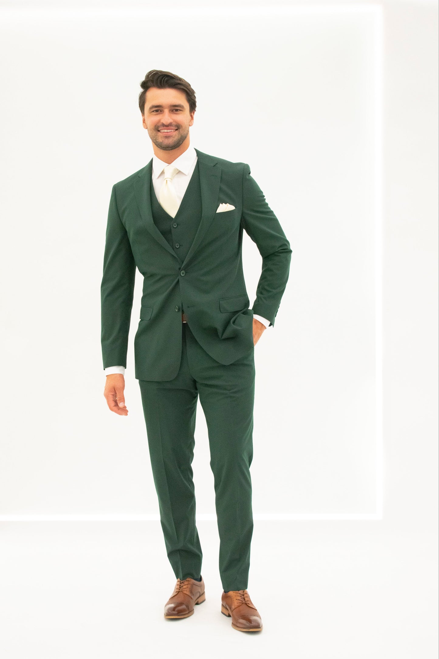 Green Suit
