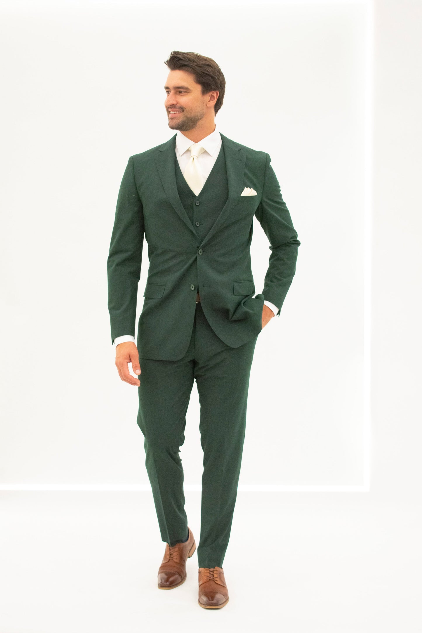 Green Suit