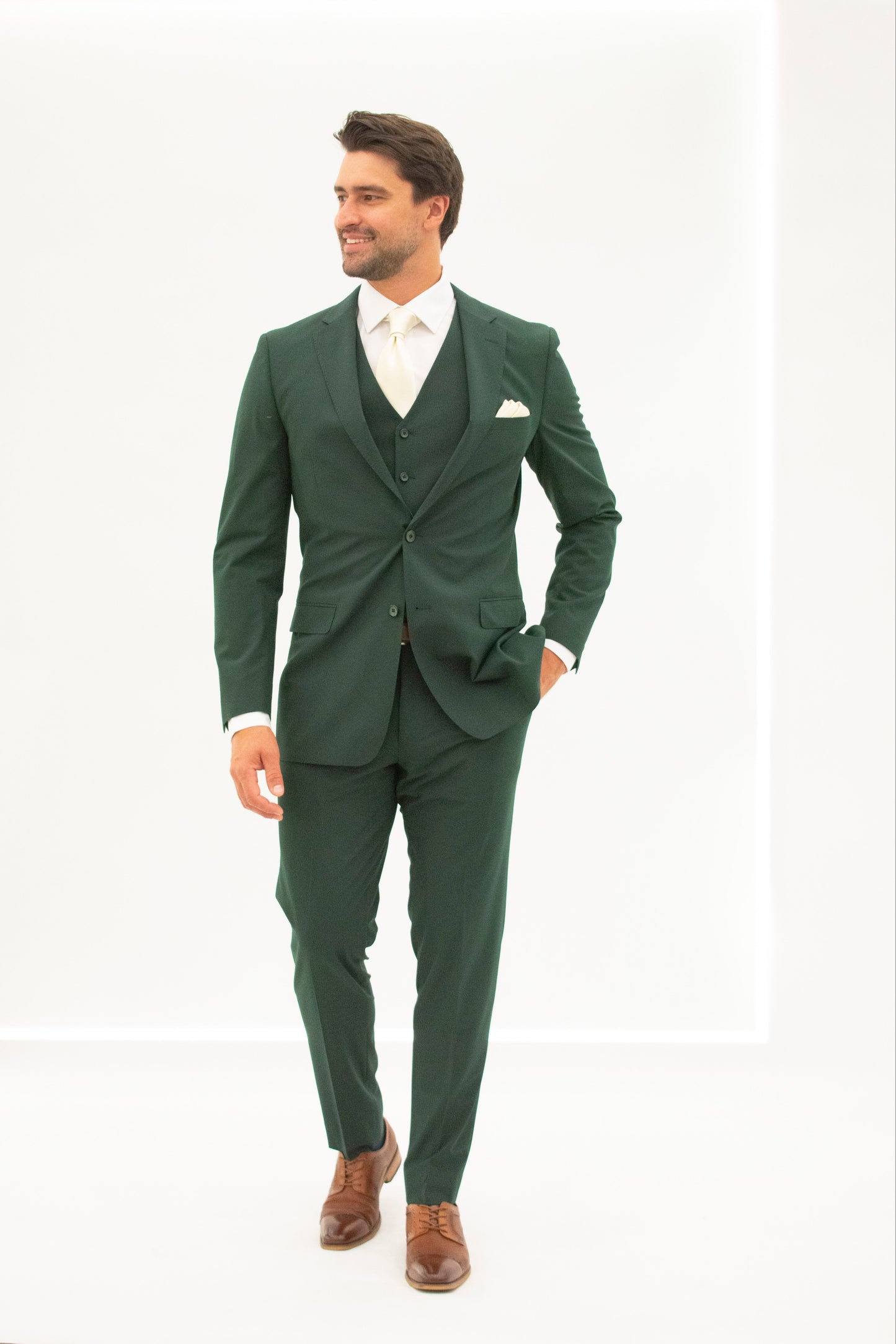 Green Suit