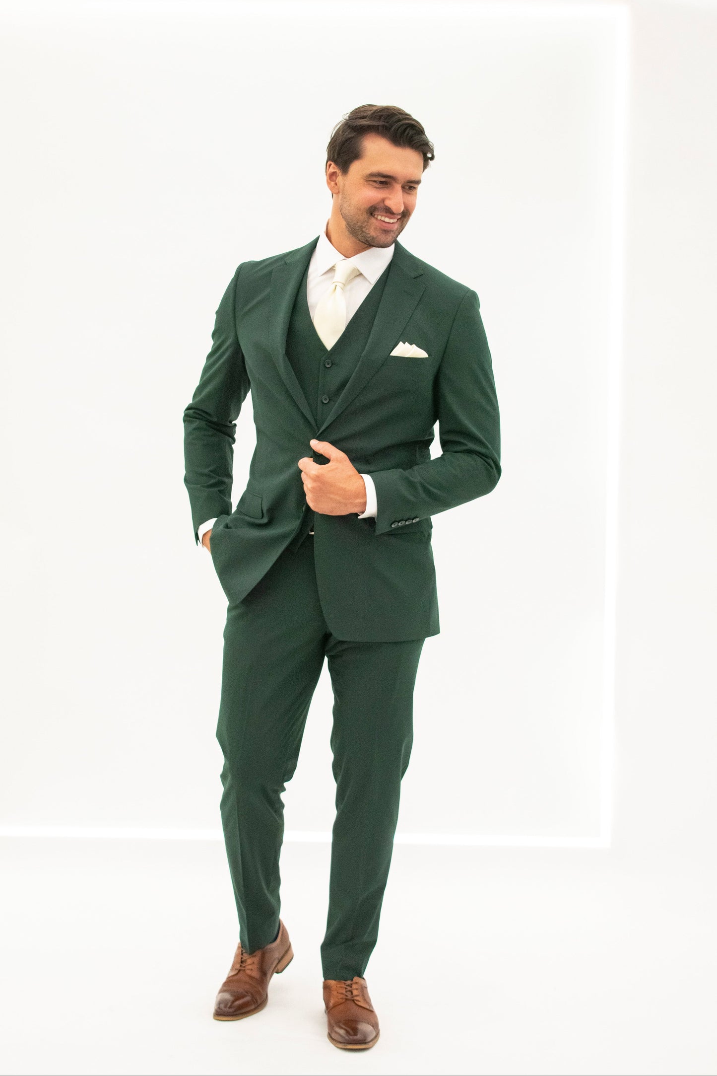 Green Suit
