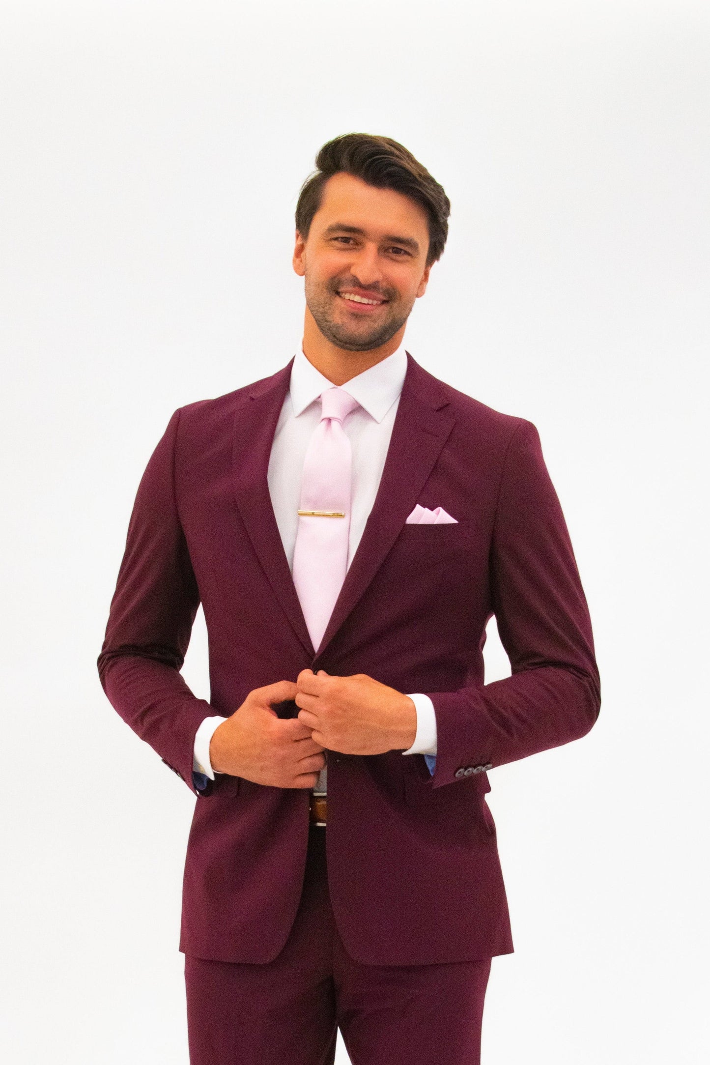 Burgundy Suit