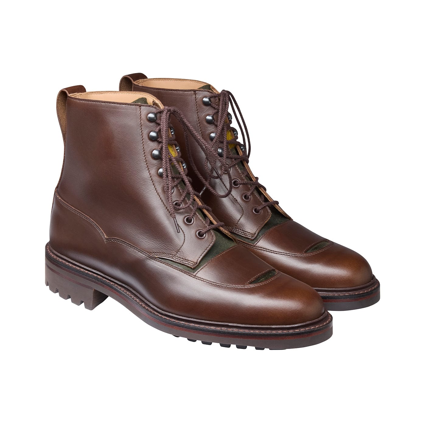 Everest Dark Brown Waterproof Sides