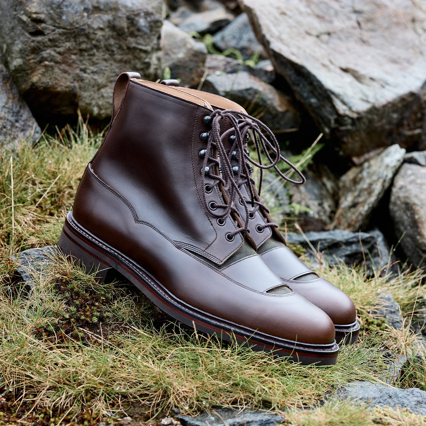 Everest Dark Brown Waterproof Sides