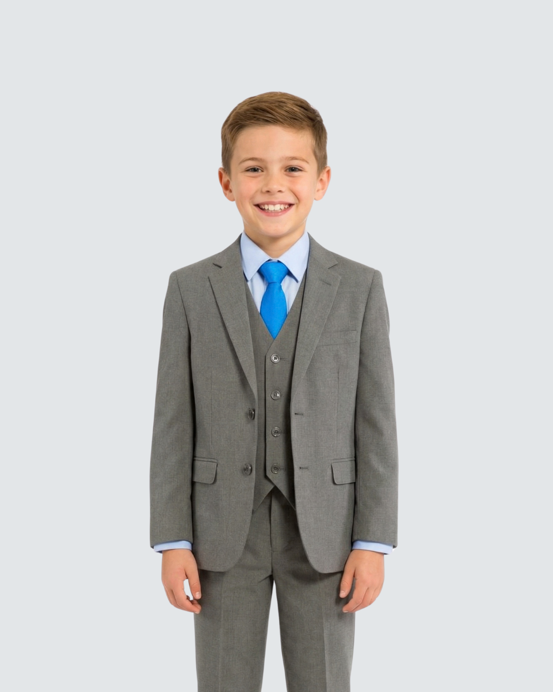 Boys Vested Suit