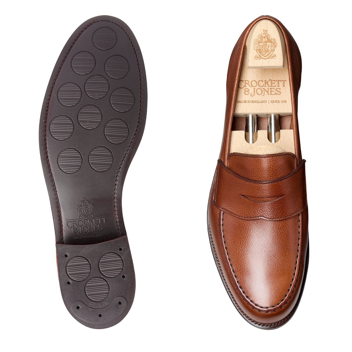 Harvard 2 Chestnut Soft Grain