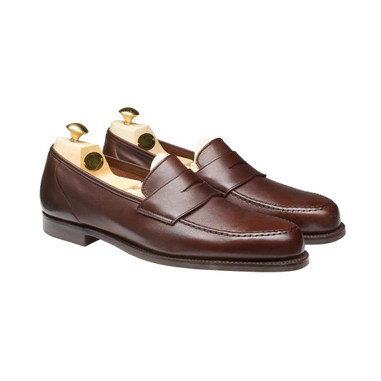 Harvard 2 Dark Brown Milled Calf