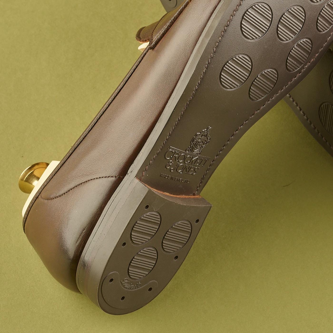 Harvard 2 Dark Brown Milled Calf