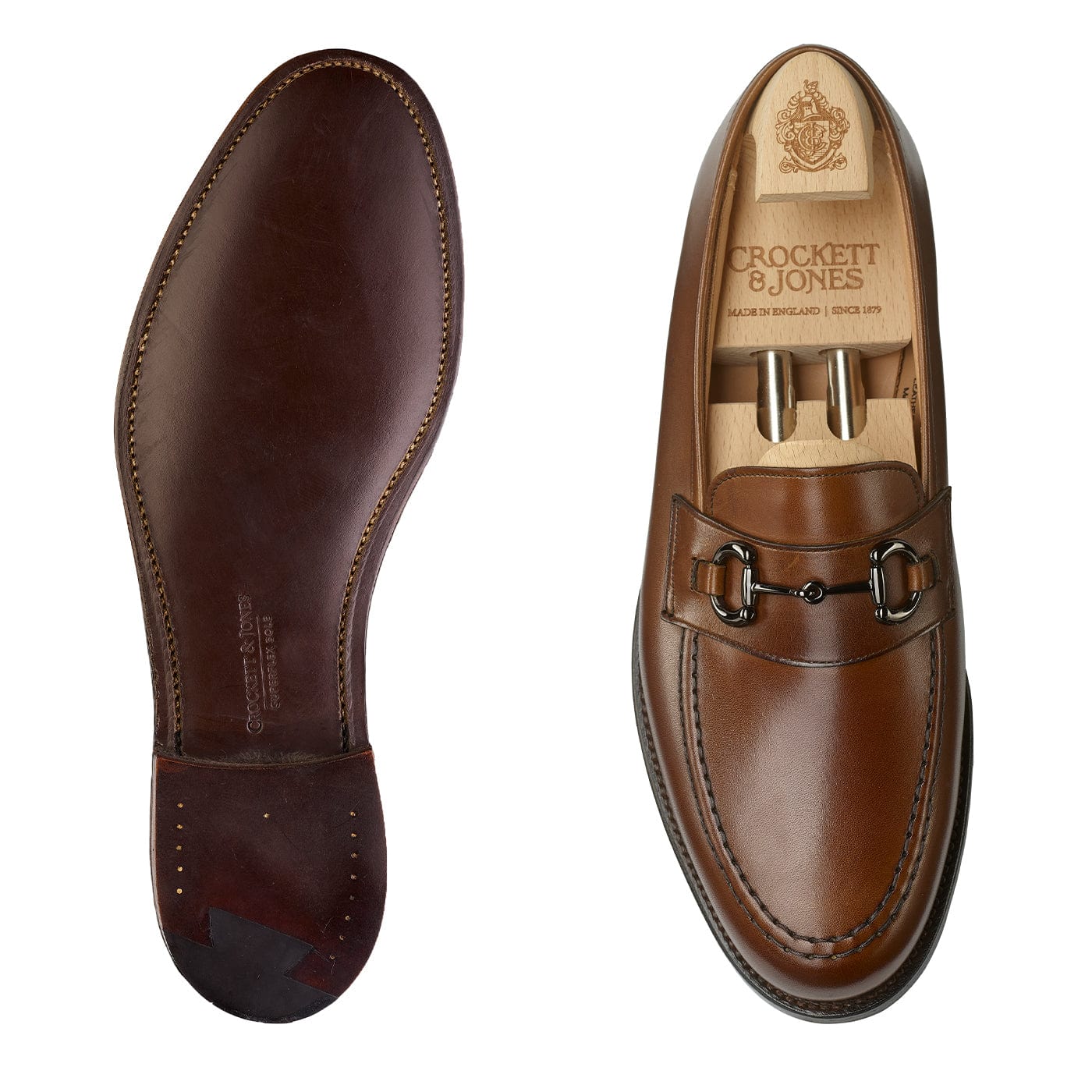 Hendon 2 Dark Brown Burnished Calf