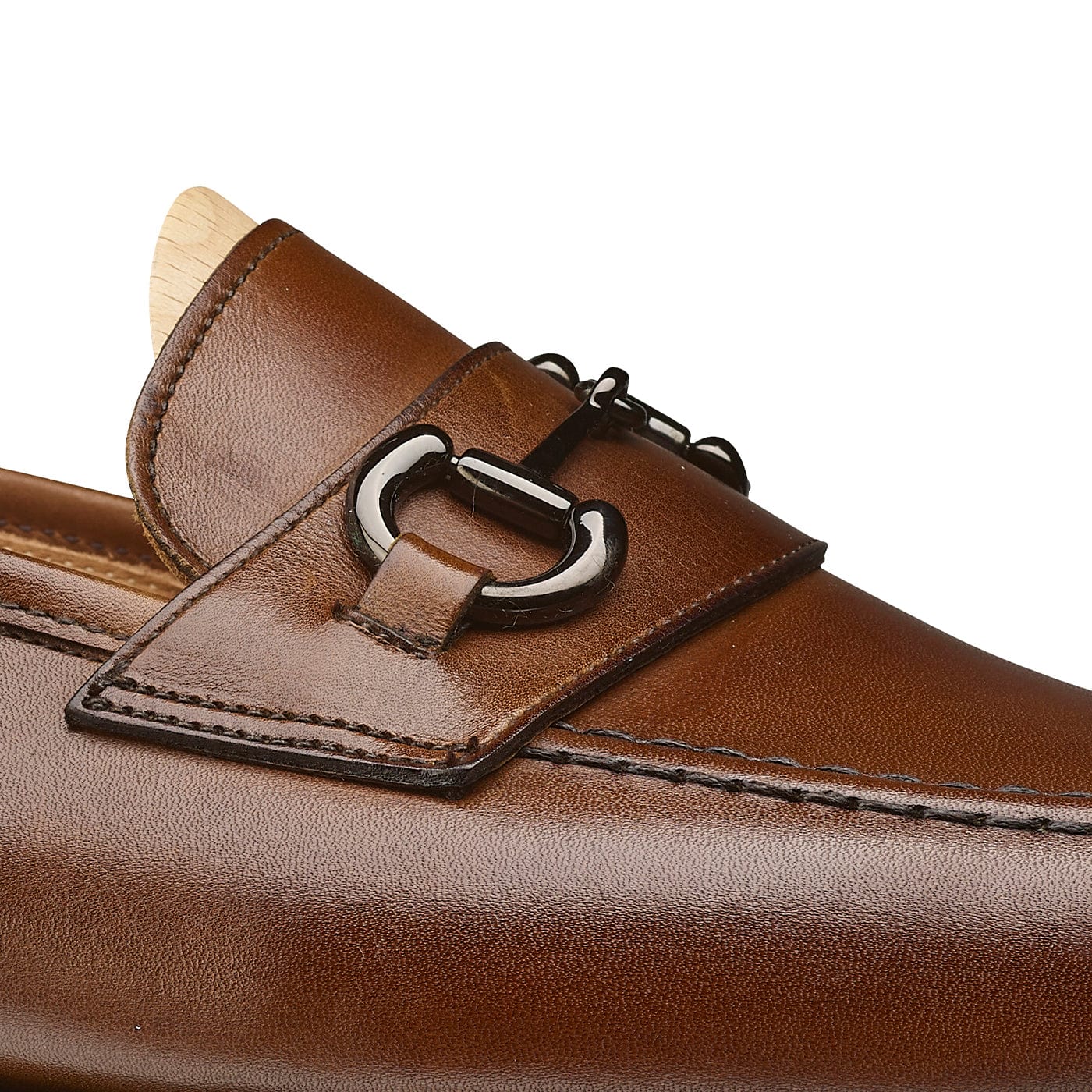 Hendon 2 Dark Brown Burnished Calf