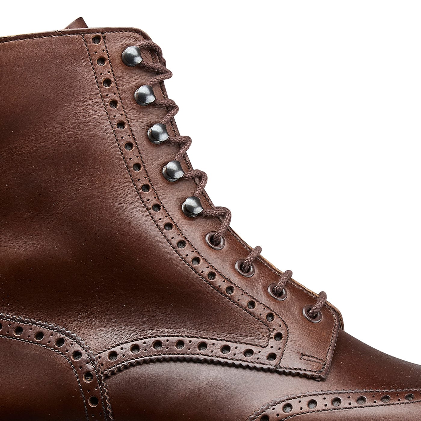 Islay 2 Dark Brown Waterproof Sides