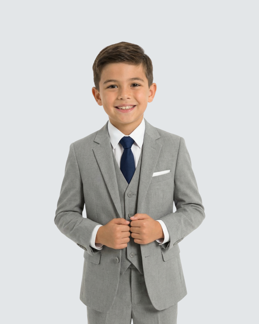 Boys Vested Suit