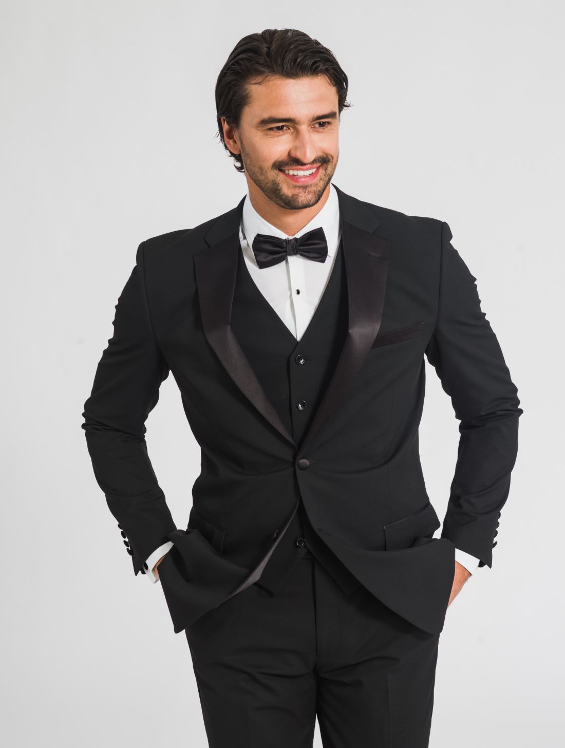 Black Tuxedo Jacket