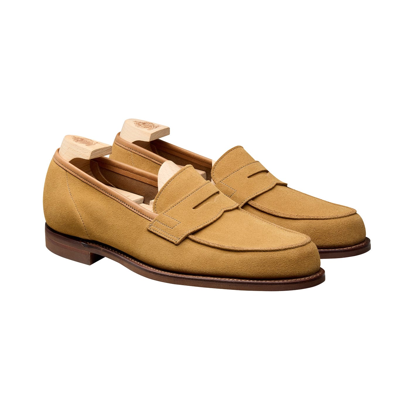 Richmond 2 Camel Suede