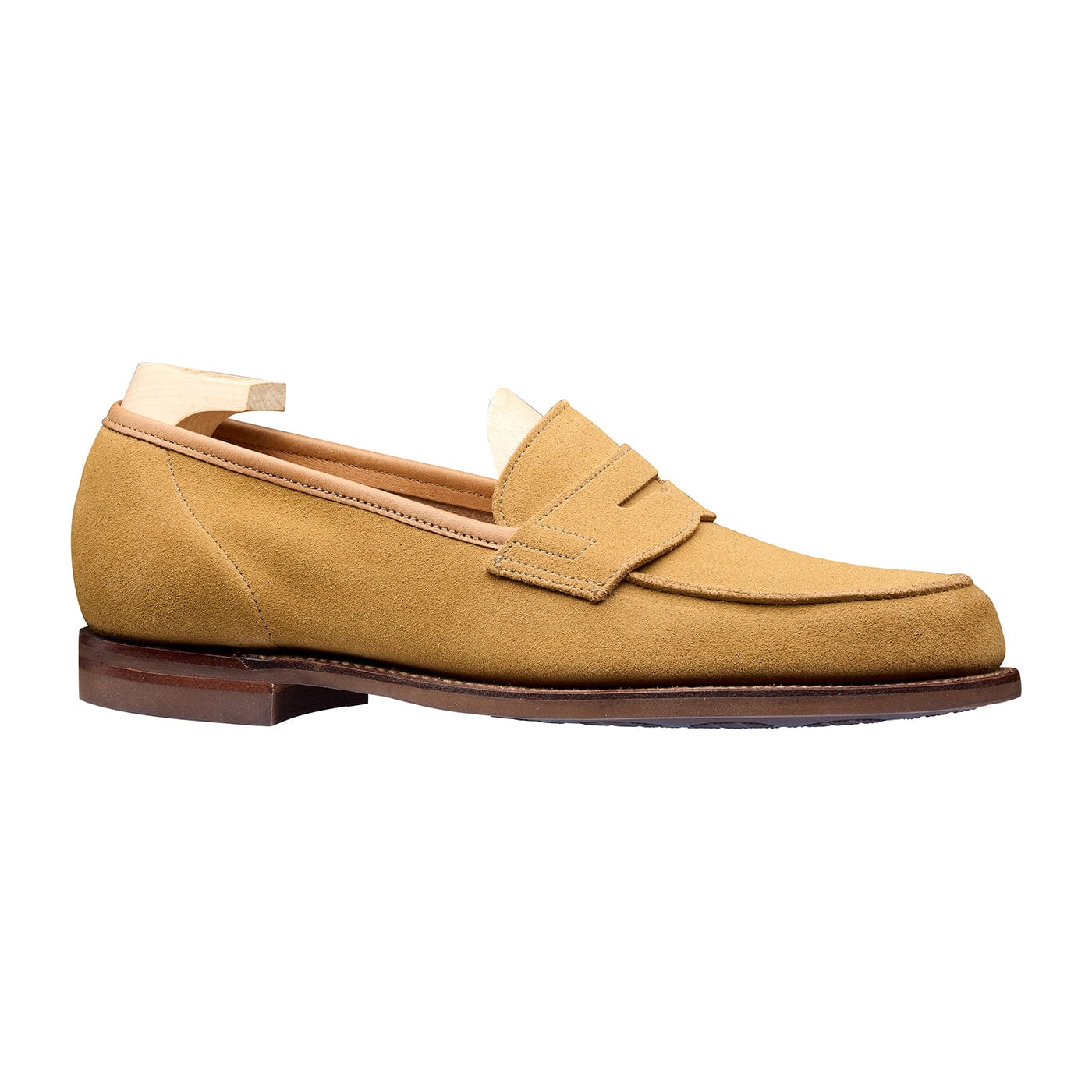 Richmond 2 Camel Suede