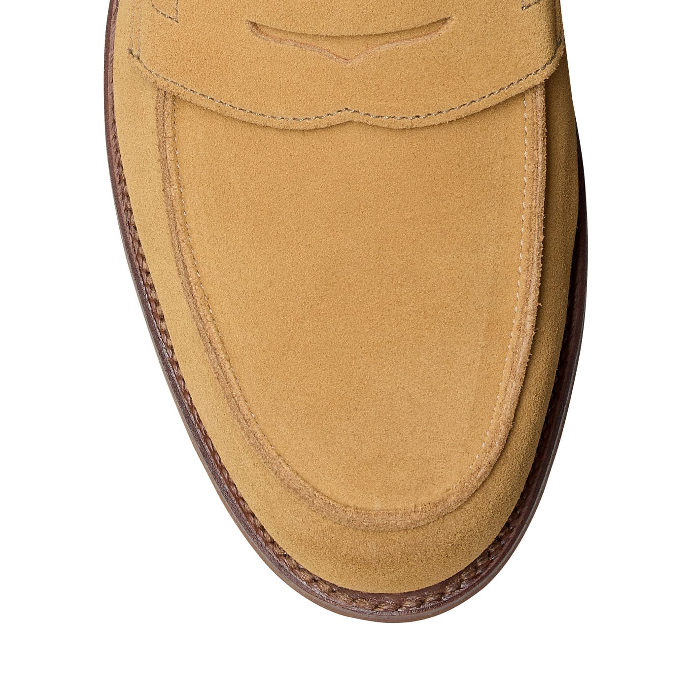 Richmond 2 Camel Suede