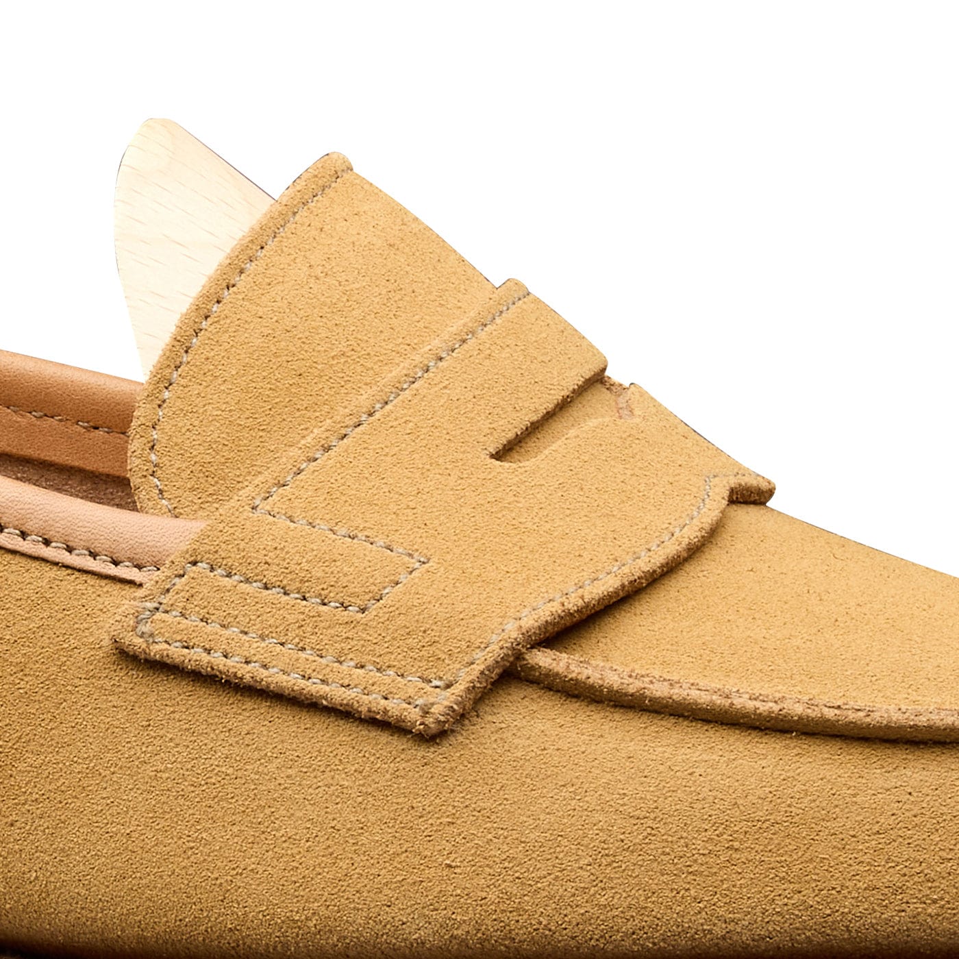 Richmond 2 Camel Suede