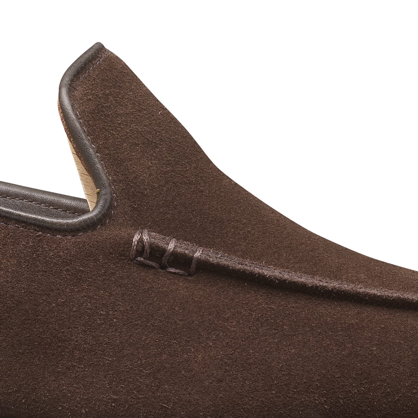 Salcombe Dark Brown Suede