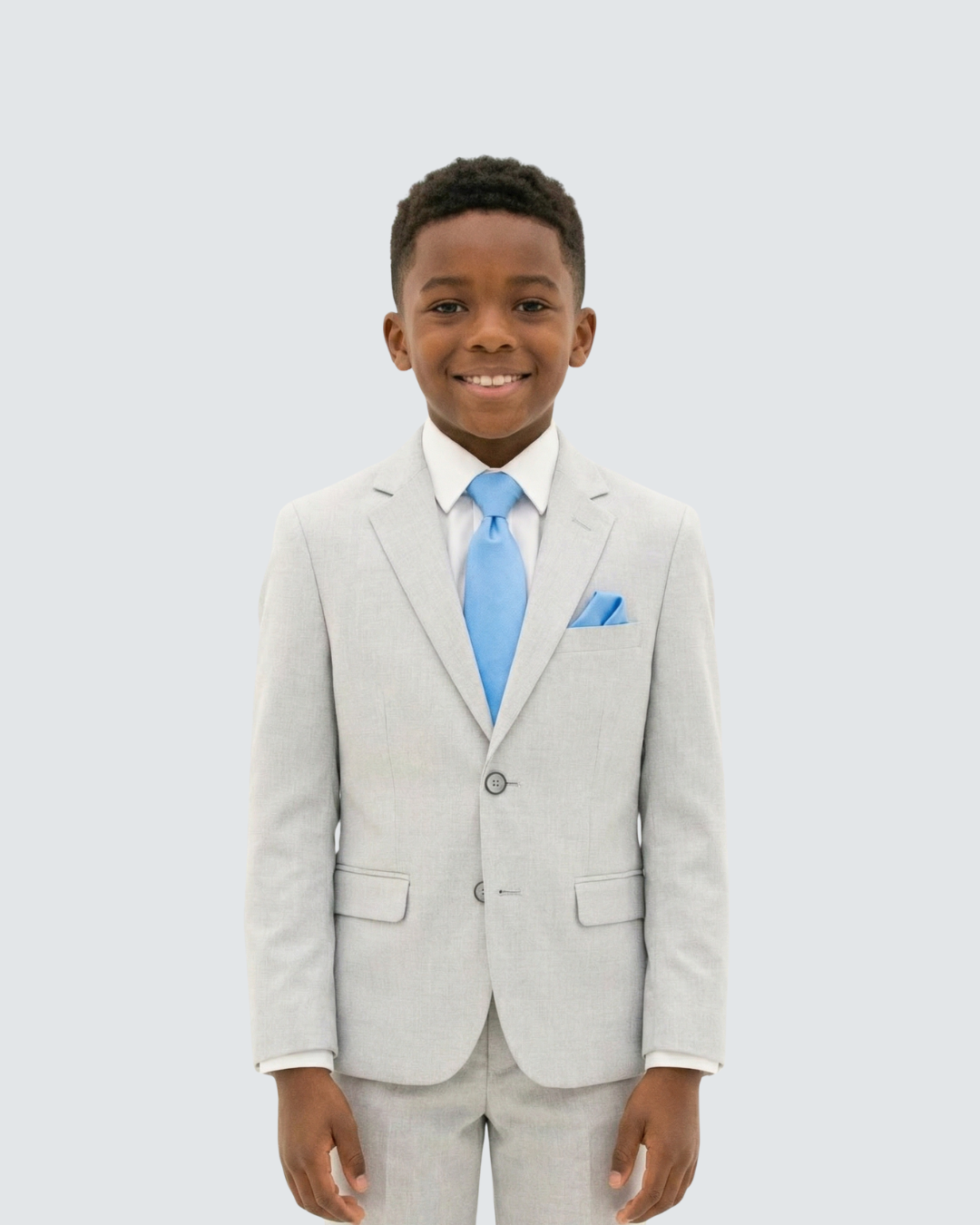 Boys Vested Suit