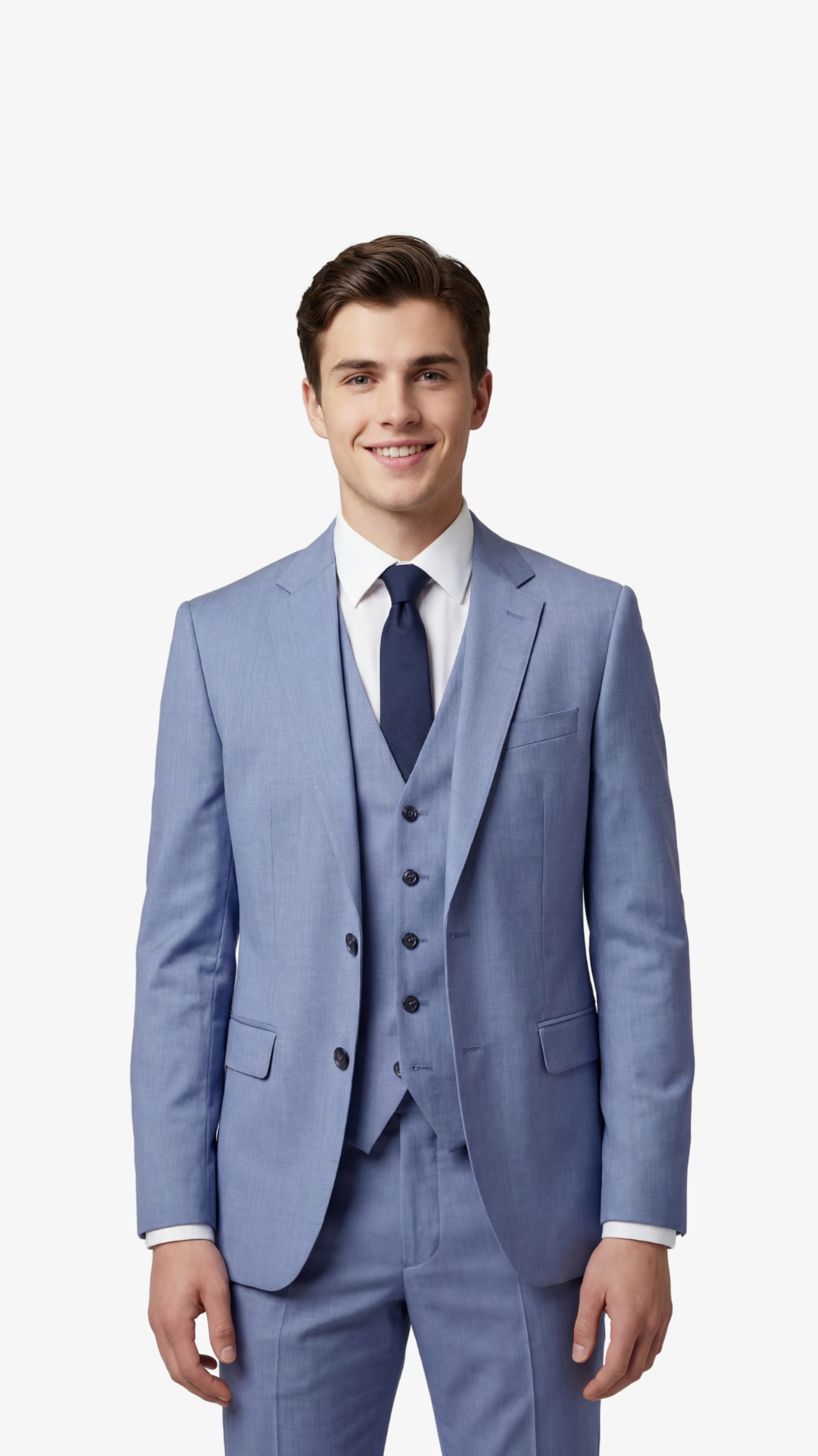 Light Blue Suit