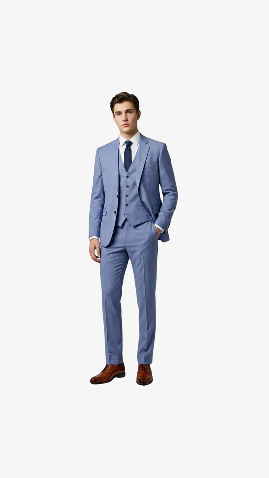 Light Blue Suit
